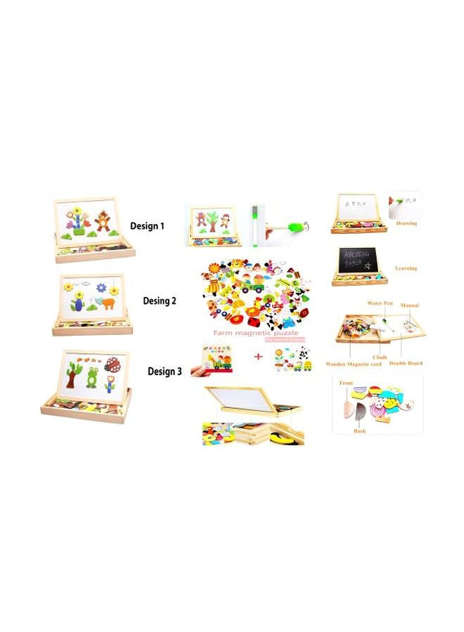 Jack Royal - Wooden Magnetic Puzzle Drawing Board - Image 1