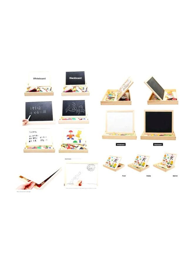 Jack Royal Wooden Magnetic Puzzle Drawing Board  - Image 3