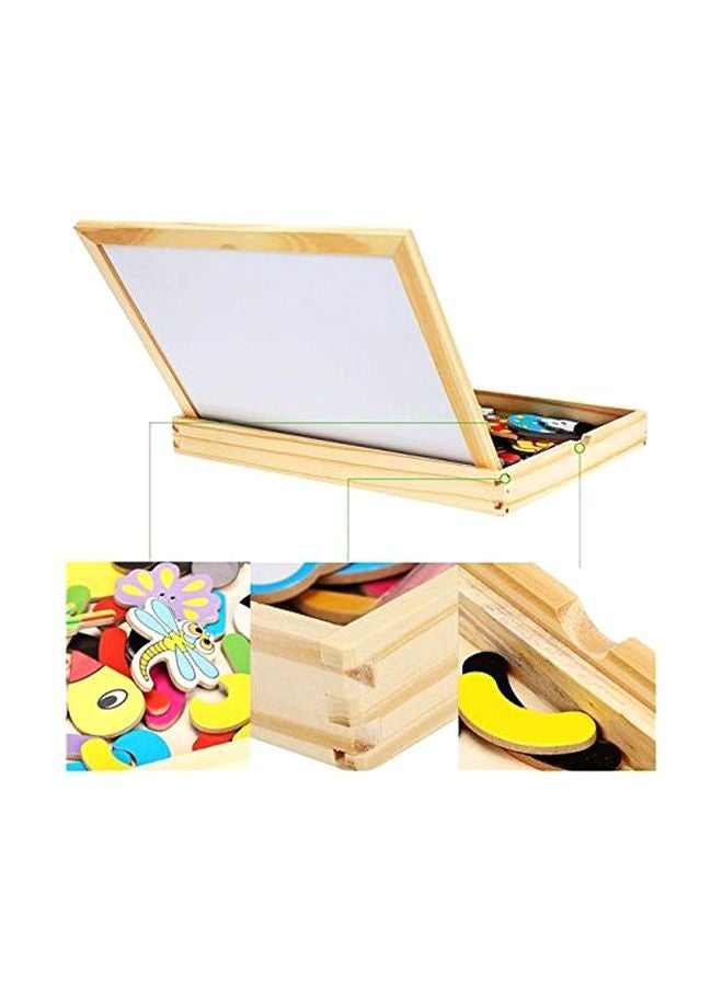 Jack Royal Wooden Magnetic Puzzle Drawing Board  - Image 4