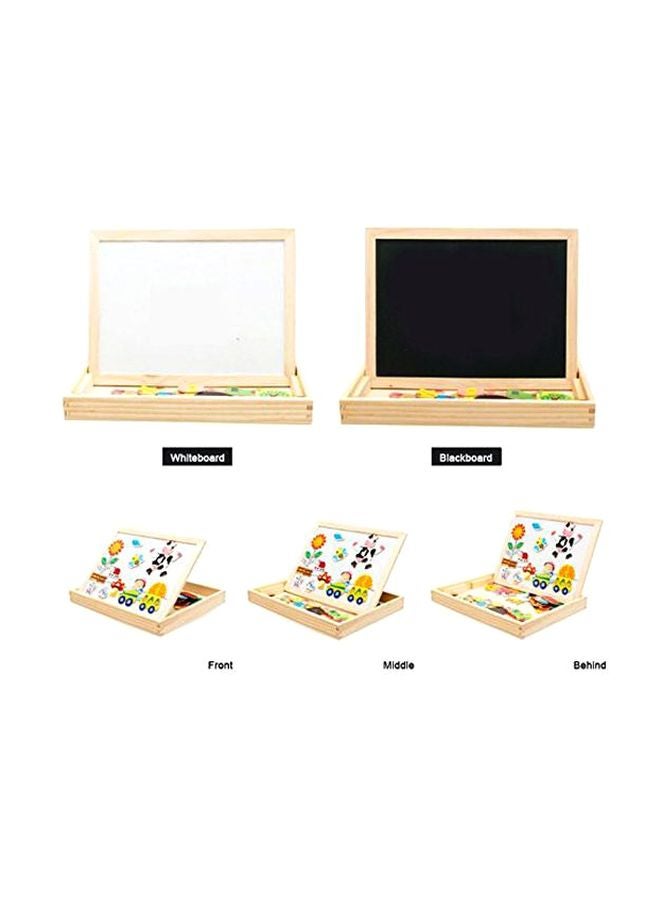 Jack Royal Wooden Magnetic Puzzle Drawing Board  - Image 5