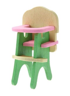 Webby Wooden Doll House Play Room Set  - Image 4