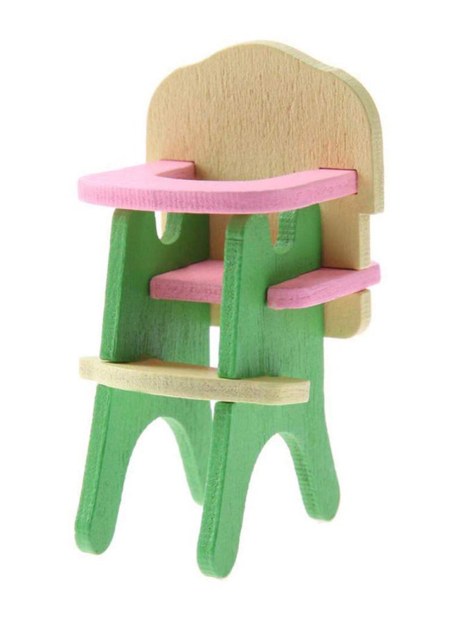 Webby - Wooden Doll House Play Room Set - Image 1