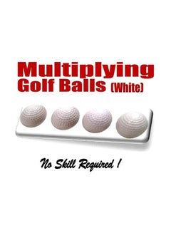 MilesMagic 4-Piece Multiplying Golf Ball Magic Set 724434429533  - Image 2