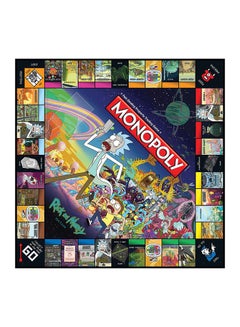 USAopoly Rick And Morty Board Game  - Image 3