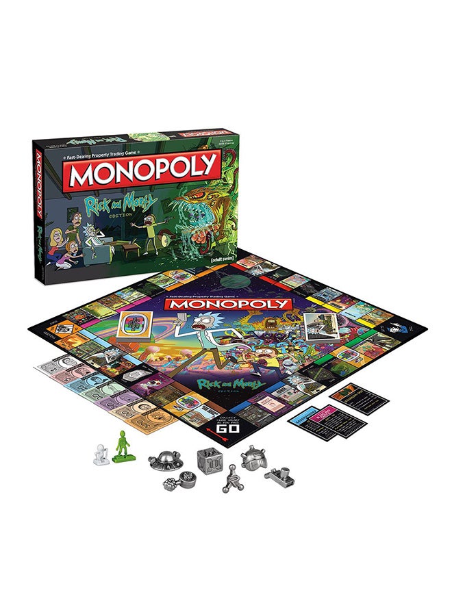 Rick And Morty Board Game - v1579180342/N33675821A_1