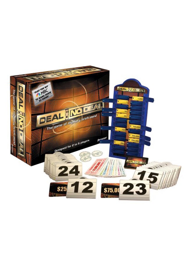 Pressman Deal Or No Deal Board Game 
