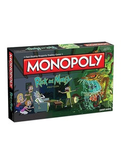 USAopoly Rick And Morty Board Game  - Image 2