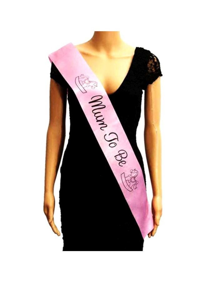 WOBBOX Mom To Be Sash Costume Accessory NWBOX09 - Image 2