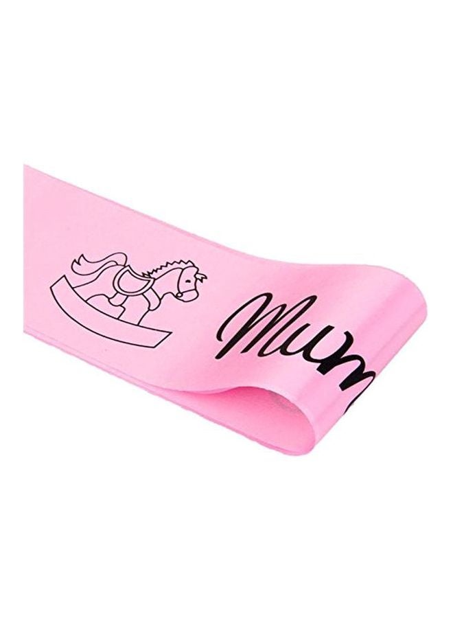 WOBBOX Mom To Be Sash Costume Accessory NWBOX09 - Image 5