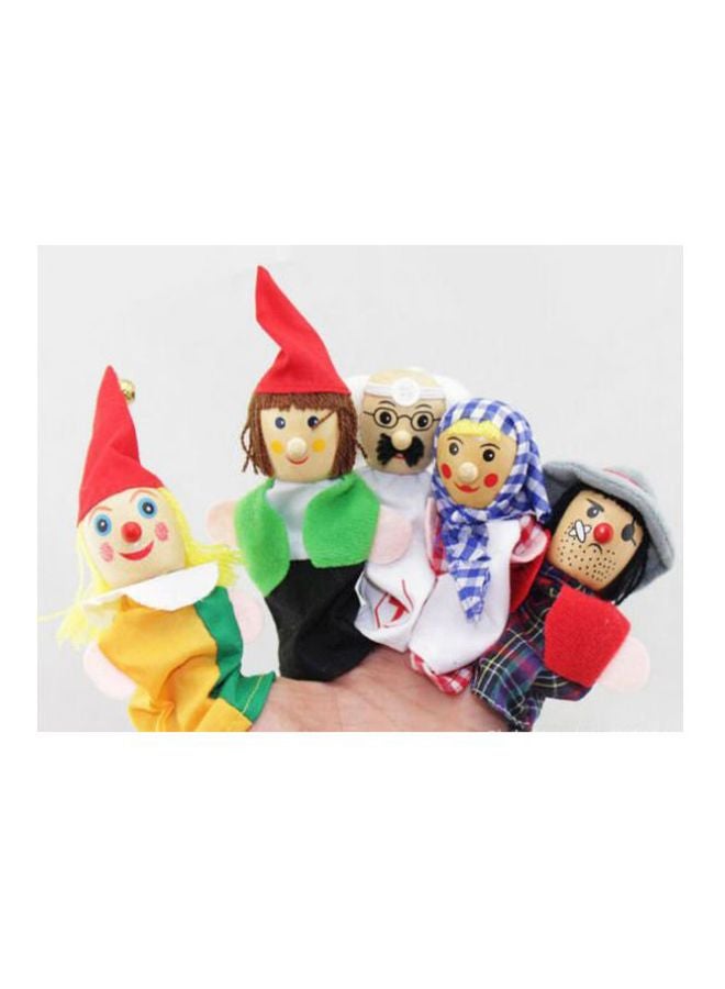 كوهو كرييشانز مجموعة دمى الأصابع مكونة من 6 قطع - Image 2