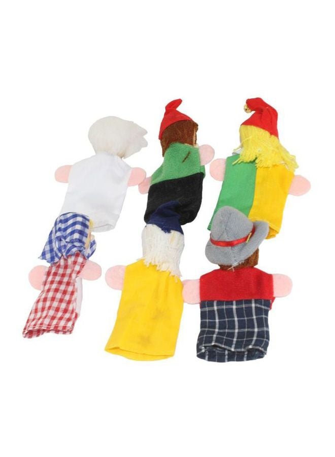 كوهو كرييشانز مجموعة دمى الأصابع مكونة من 6 قطع - Image 3