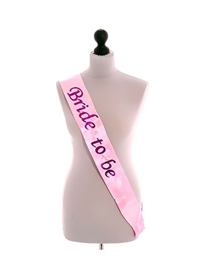 Chocozone Bride To Be Printed Sash