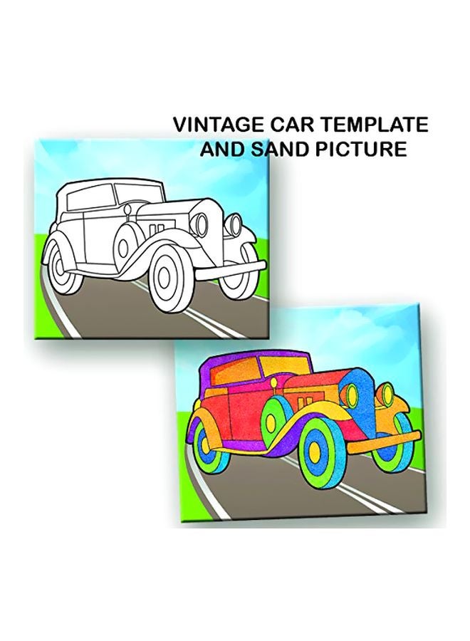 ToyKraft - Sandart Picture On The Road Sticker Set 39629 - Image 1