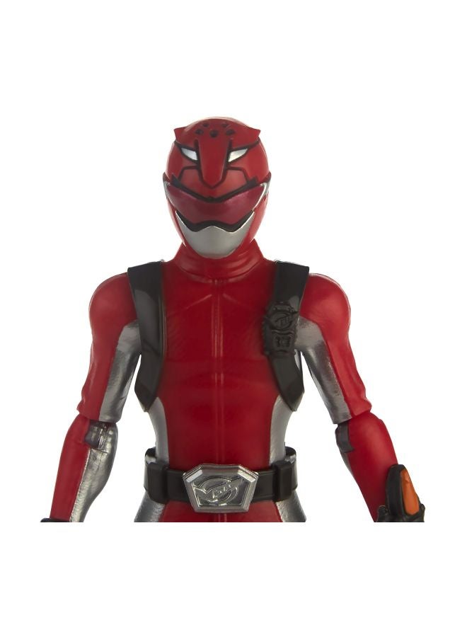 Power Rangers Beast Morphers Red Ranger Action Figure 6inch