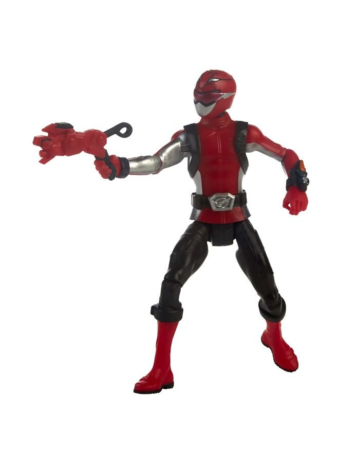 Power Rangers Beast Morphers Red Ranger Action Figure 6inch