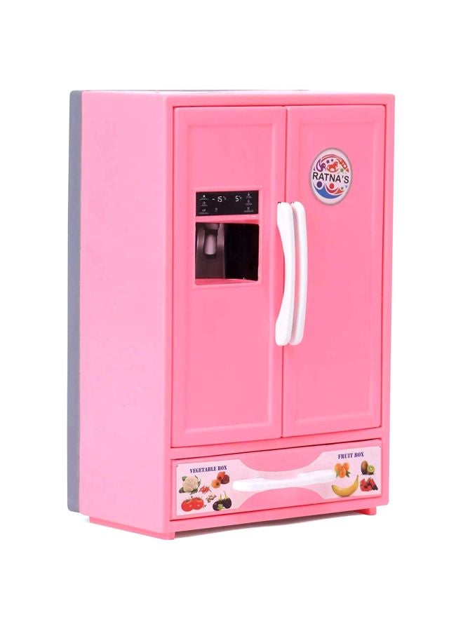 راتاناز مجموعة ألعاب ثلاجة للعب التظاهري مكونة من 10 قطع - Image 2