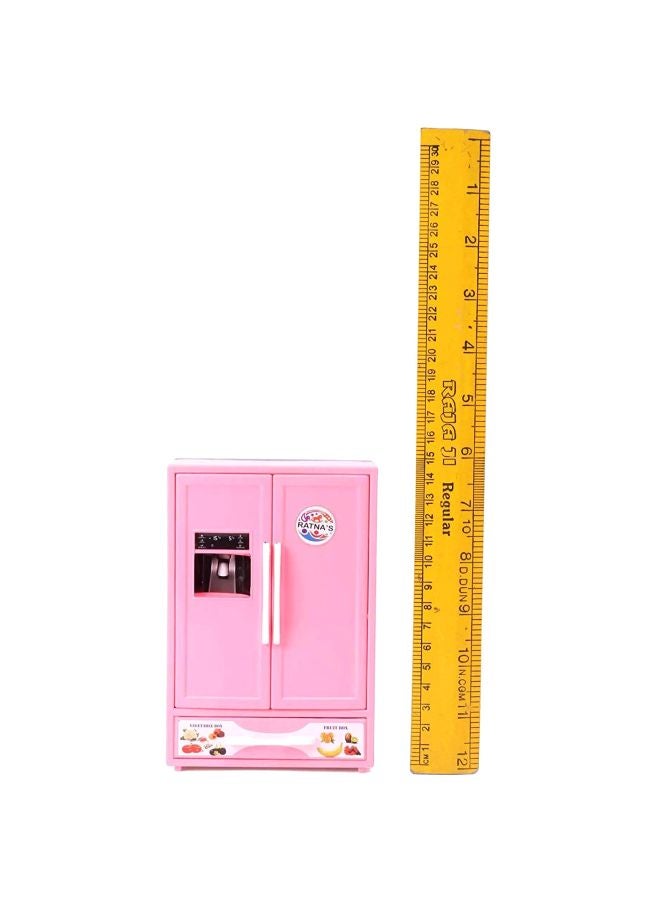 راتاناز مجموعة ألعاب ثلاجة للعب التظاهري مكونة من 10 قطع - Image 3