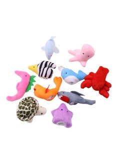 10-Piece Sea Animal Finger Puppet 1373ust-1 - v1579180555/N33341737A_1