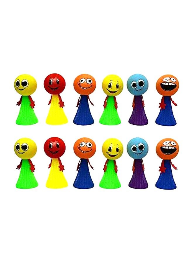 رويالز طقم ألعاب Jumping Elf من 12 قطعة طراز ELF12 - Image 1