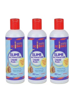 Pack Of 3 Slime Activator Liquid Plus