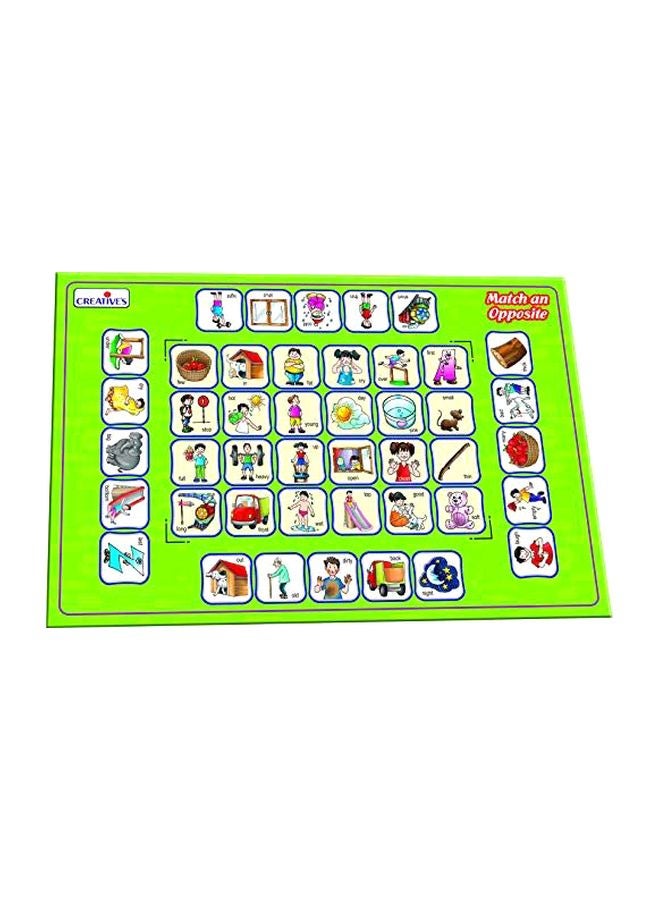 Creative Educational Aids P. Ltd. 25-Piece Opposites Puzzle Set CRE0741 - Image 1