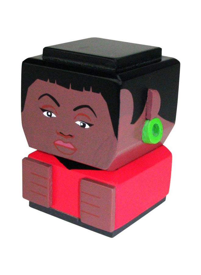 Entertainment Earth The Original Series Commander Uhura Tiki Totem Figure EE16855 3inch - Image 2