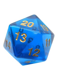 20-Sided Numbers Dice