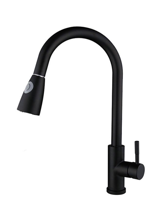 Pull Out Kitchen Faucet Black 63x6.50x25.50cm - Image 1