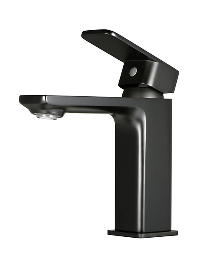 Single Handle Bathroom Bar Sink Faucet Black 23x7.50x21cm