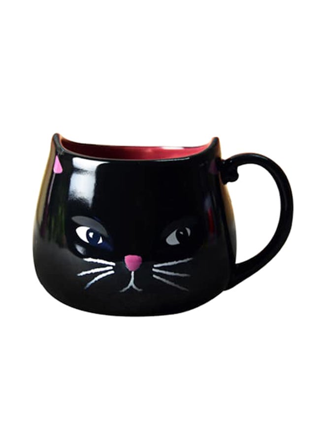 Beauenty Cute Coffee Mug Black/White/Red  - Image 1