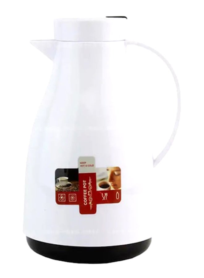 بيوينتي إبريق شاي محمول للمنزل أبيض - Image 1