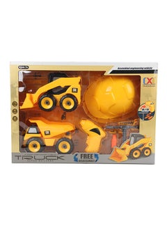 Generic Super Builder Truck Car Set 