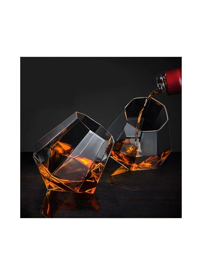 Beauenty 2-Piece Elegant Glass Set Clear - Image 3
