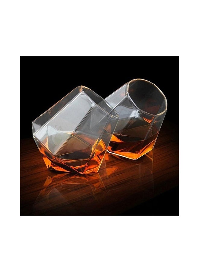 Beauenty 2-Piece Elegant Glass Set Clear - Image 4