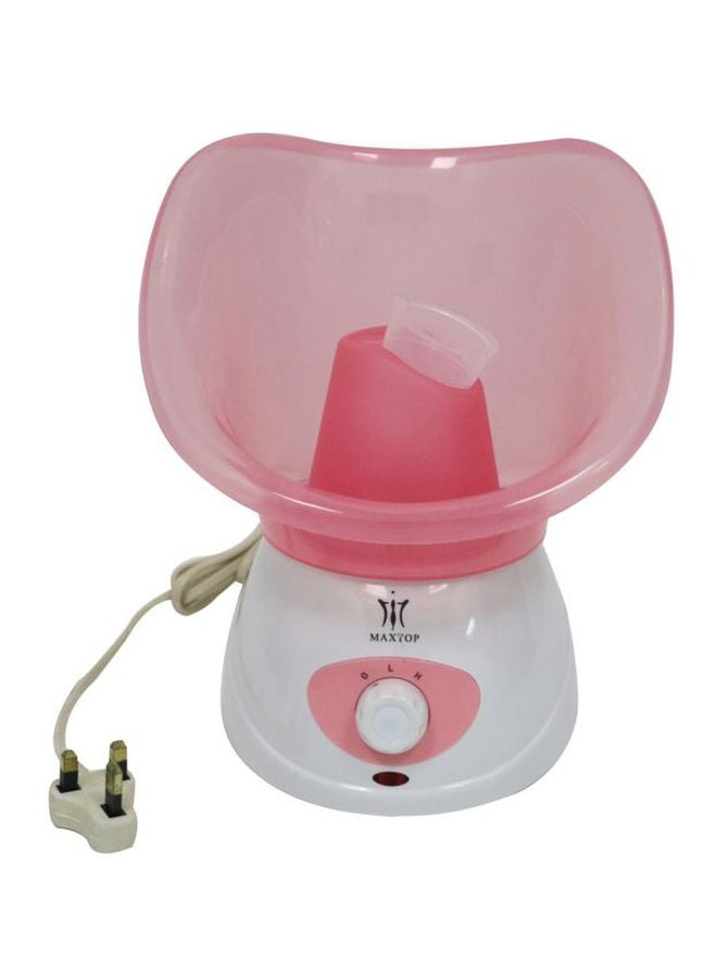 Maxtop Facial Steamer Pink/White