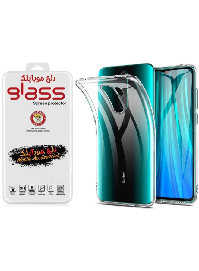 Dl3 موبيلك غطاء حماية لهاتف شاومي ريدمي نوت 8 برو شفاف - Image 2