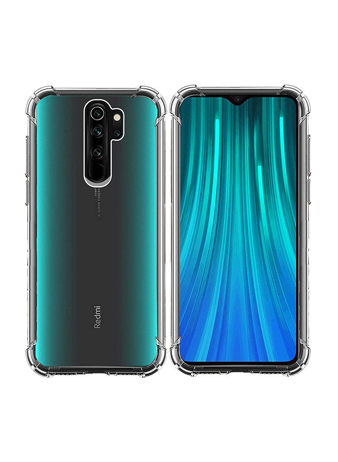 Dl3 موبيلك غطاء حماية لهاتف شاومي ريدمي نوت 8 برو شفاف - Image 1