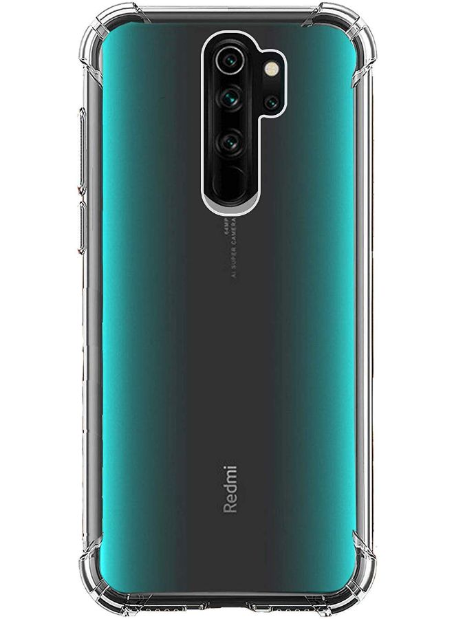 Dl3 موبيلك غطاء حماية لهاتف شاومي ريدمي نوت 8 برو شفاف - Image 3