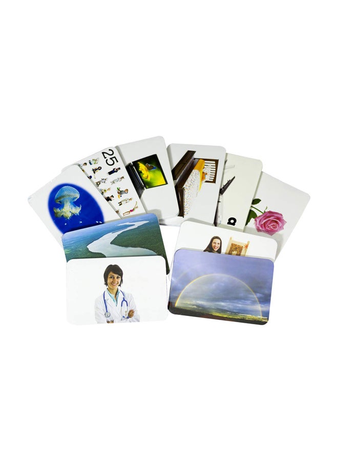 Hungry Brain 10-Piece Picture Flash Card B0765Y3TYX - Image 2