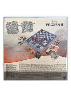 سبن ماستر لعبة لوحية جيم هاوس 6 في 1 بتصميم مستوحى من فيلم "Frozen II" لديزني  - Image 2
