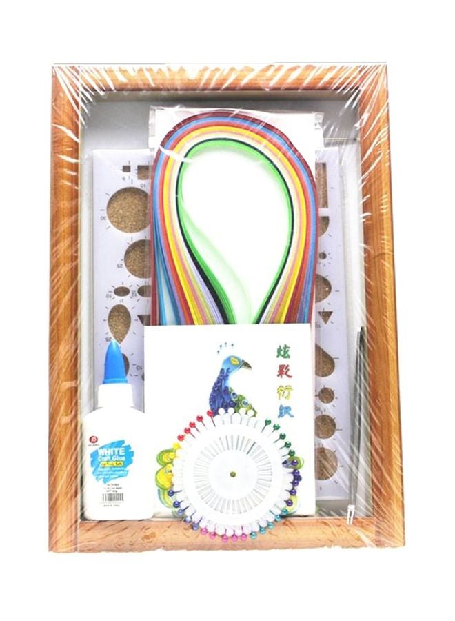 مجموعة الحرف اليدوية لصنع لف الورق من طراز SW522 - Image 1