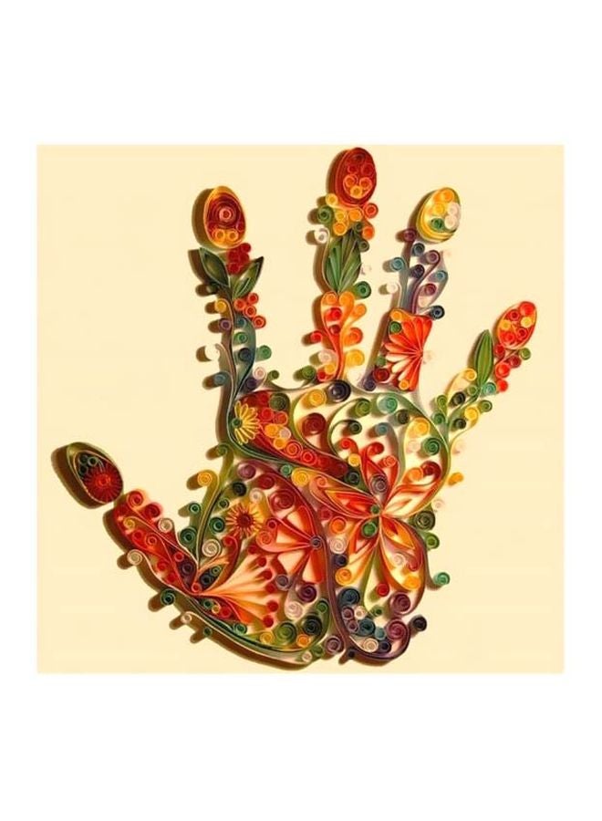 مجموعة الحرف اليدوية لصنع لف الورق من طراز SW522 - Image 3