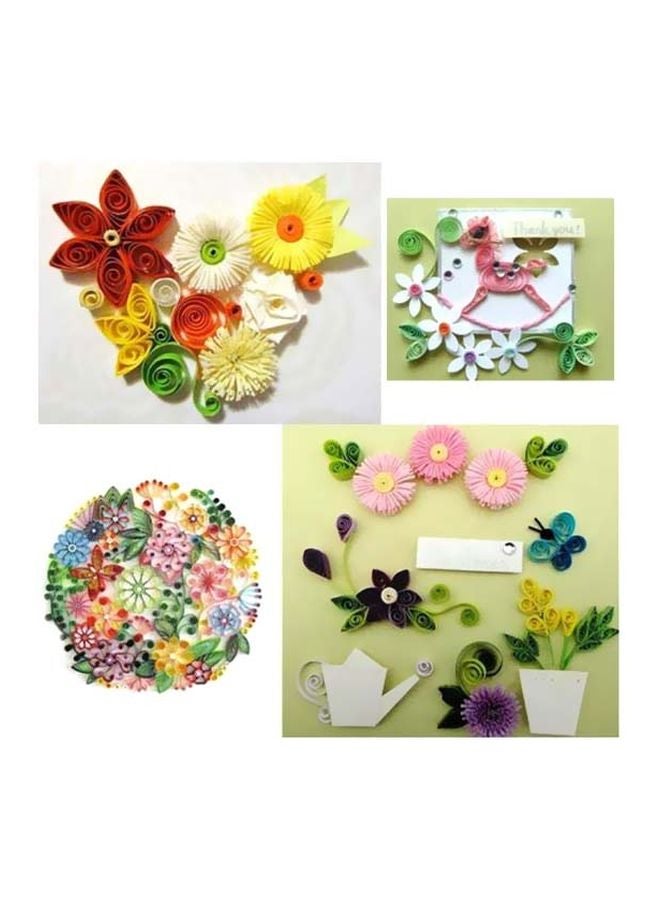 مجموعة الحرف اليدوية لصنع لف الورق من طراز SW522 - Image 4