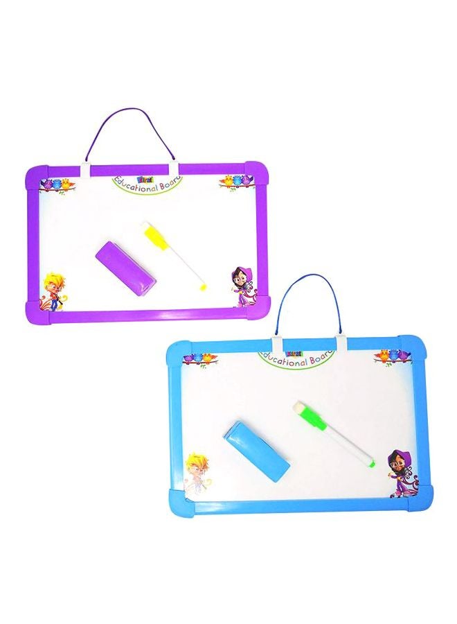 Parteet Pack Of 2 Two In One Slate With Board - Image 1