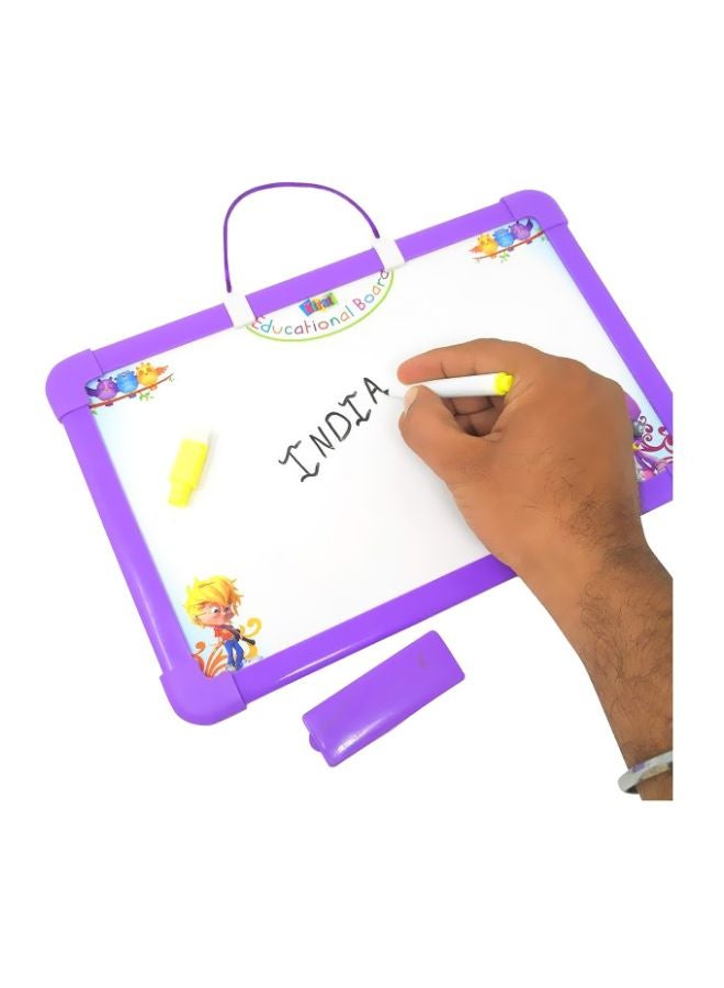 Parteet Pack Of 2 Two In One Slate With Board - Image 2