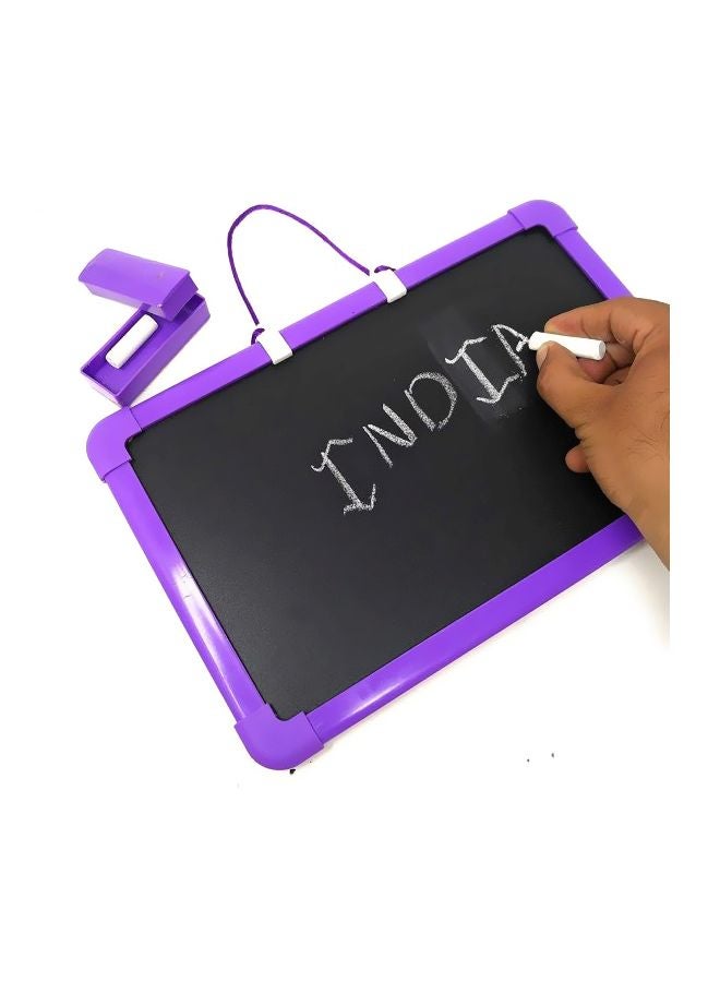 Parteet Pack Of 2 Two In One Slate With Board - Image 4