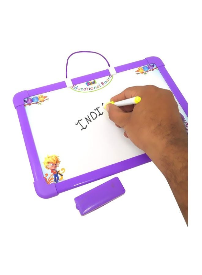 Parteet Pack Of 2 Two In One Slate With Board - Image 3