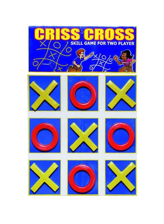 رويالز لعبة كريس كروس مكونة من 12 قطعة طراز X0 Game12. - Image 2