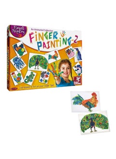 Finger Painting-2 Kit 39461 Blue/Yellow/Red