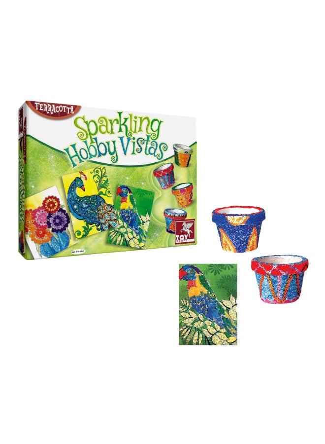 ToyKraft - Sparkling Hobby Vistas Craft Kit 39508 - Image 1